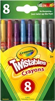 8 Mini Twistables Crayons