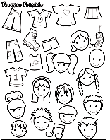 Forever Friends 2 coloring page