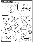 Wizard Wonders 2 coloring page