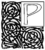 Alphabet Garden P coloring page