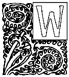 Alphabet Garden W coloring page
