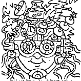 Wild Helmet coloring page