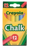 color chalk