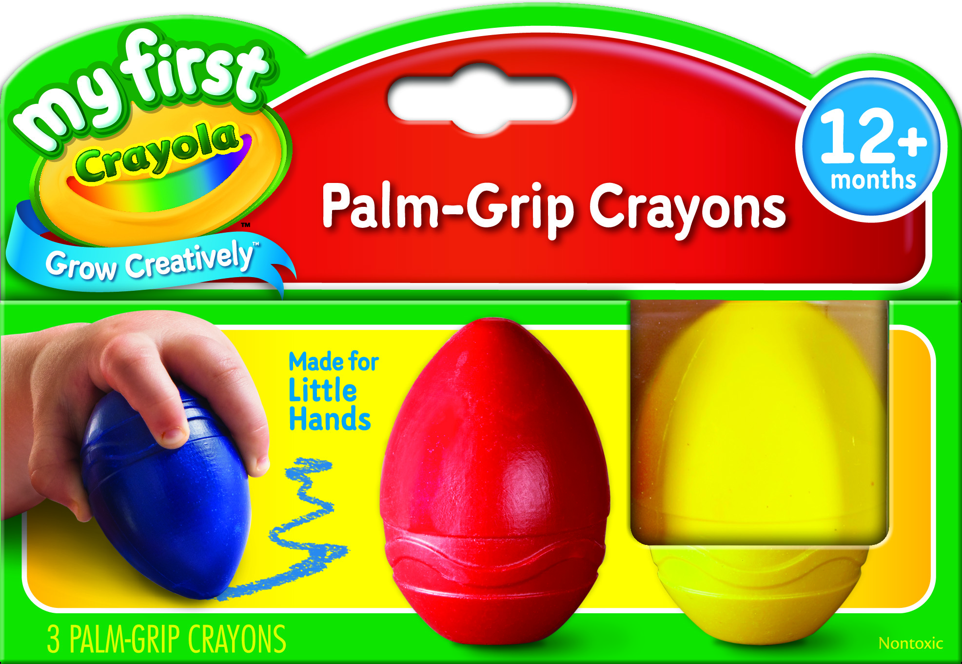衝撃特価 たまご型クレヨン 3色 | crayola.jp その他