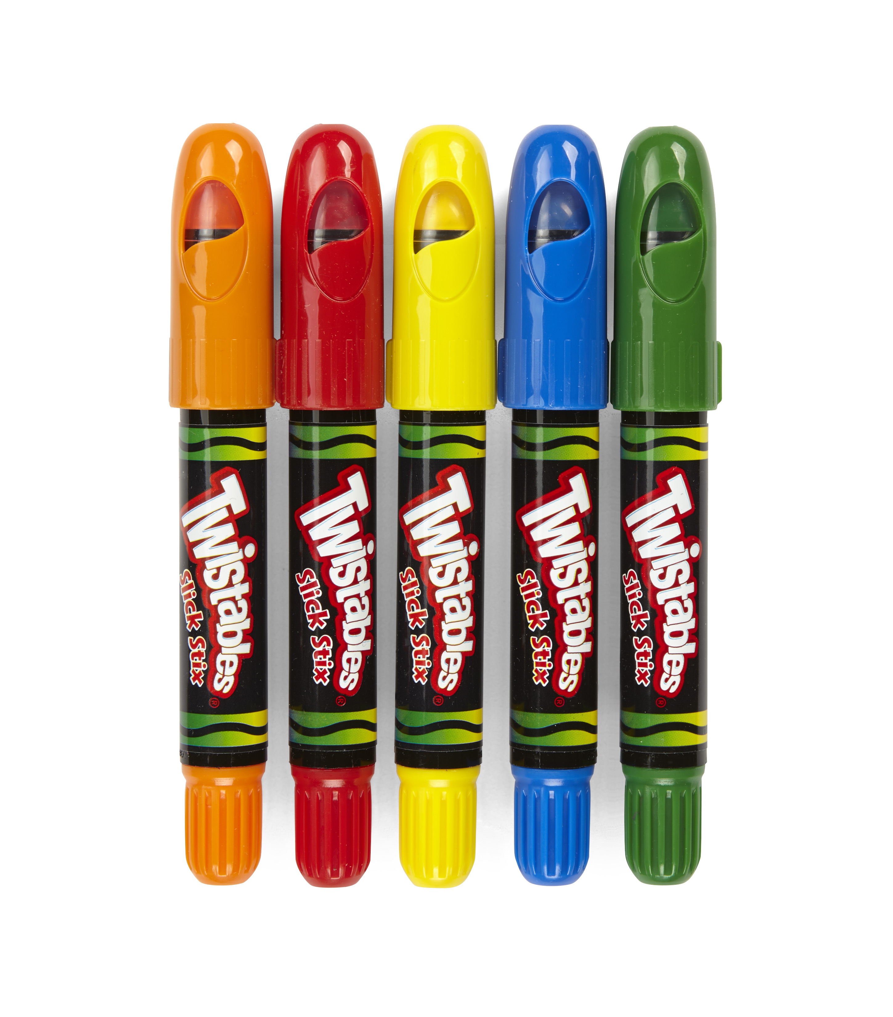 ツイスタブルなめらかクレヨン5色 | crayola.jp