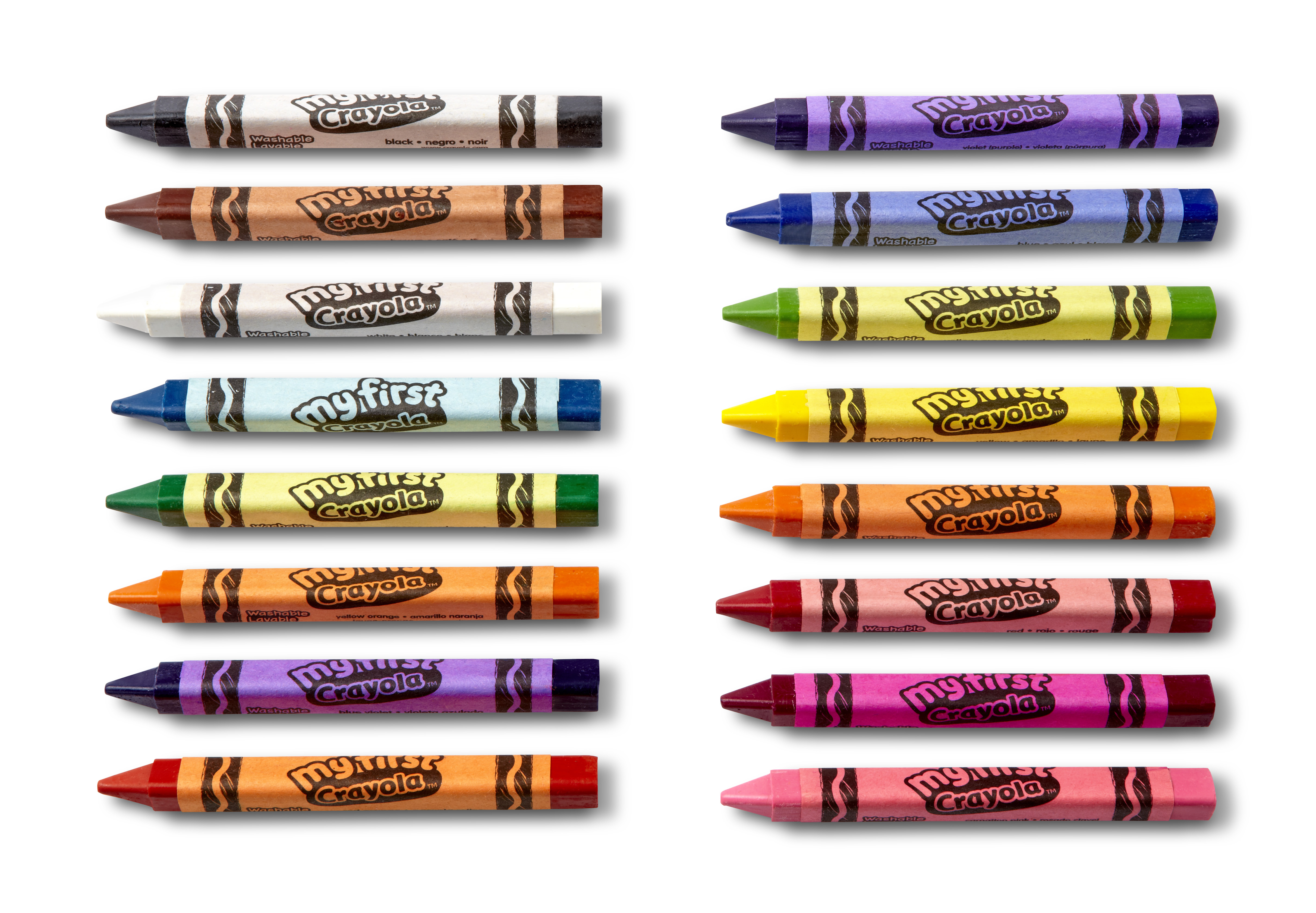 人気ブランドの新作 さんかくクレヨン 16色 | crayola.jp 野菜